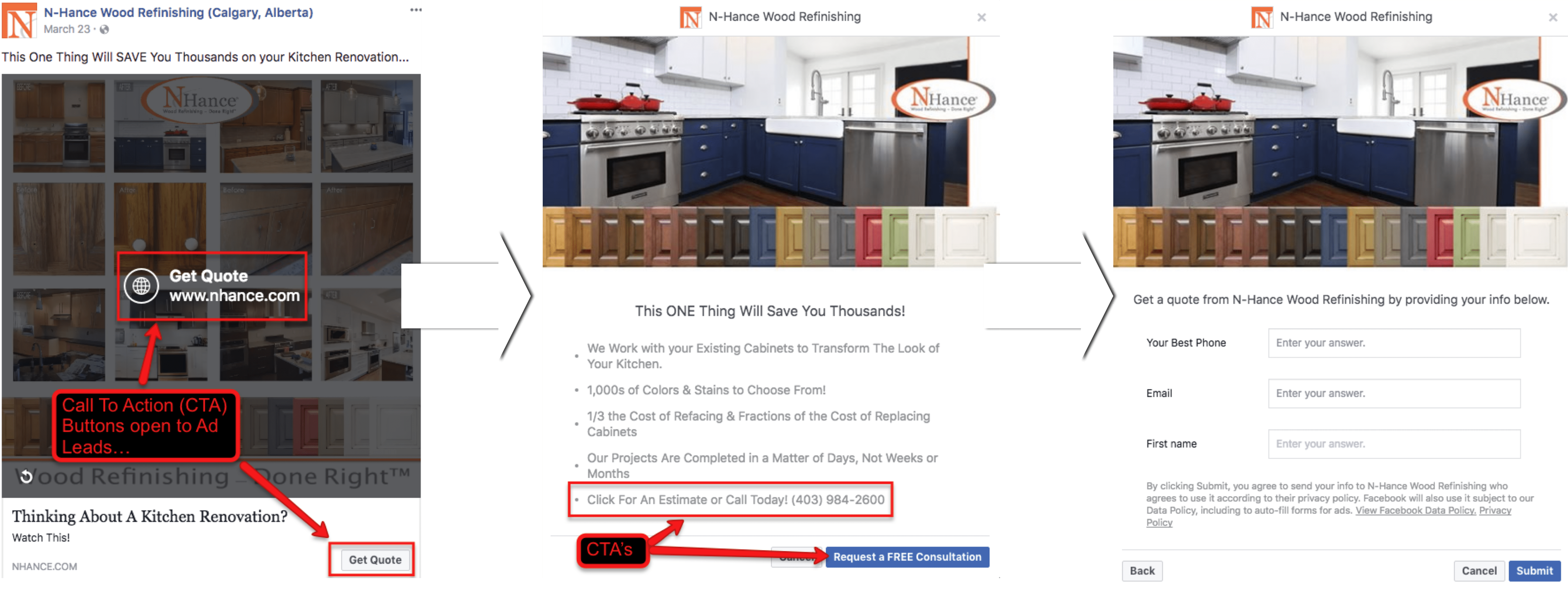 Facebook Marketing Experts - Facebook Lead Ads